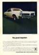 1966 Pontiac Lemans Advertisement