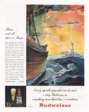 1945 Budweiser Advertisement