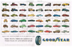 1963 Goodyear Tires Advertisement