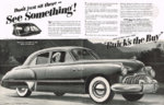1949 Buick Super Advertisement
