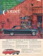 1961 Mercury Comet Advertisement