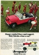1967 Jeepster Commando Ad