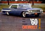1960 Chevrolet Brochure