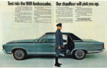 1969 AMC Ambassador Ad