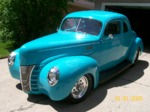 1940 Ford Pro Street Front View