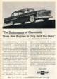 1955 Chevrolet Engine Advertisement