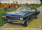 1969 Buick GS 400 Advertisement