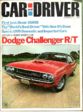 1969 Dodge Challenger R/T from Car and Driver