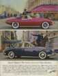 1962 Jaguar XKE Advertisement