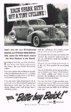1938 Buick Advertisement