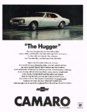 1967 Chevrolet Camaro Ad