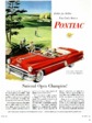1954 Pontiac Star Chief Convertible Advertisement