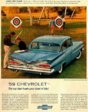 1959 Chevrolet Impala Advertisement