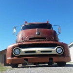 1955 Ford C600 (unfinished)