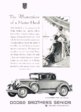 1929 Dodge Brothers Senior Coupe Advertisement