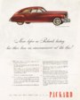 The New Custom Super Club Sedan by Packard
