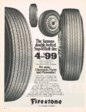 1971 Firestone Sup-R-Belt Tires Ad