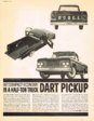 1961 Dodge Dart Pickup Ad