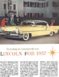1957 Lincoln Continental Advertisement