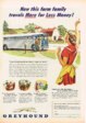 Greyhound Bus Advertisement