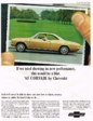 1965 Chevrolet Corvair Corsa Sport Coupe Ad