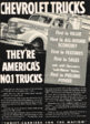 Chevolet Trucks America's Number 1