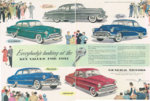 1951 General Motors Vehicle Line-up Advertisement