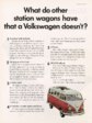 What Do Other Station Wagons Have that a Volkswagen Doesn't? 