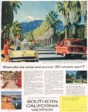 Old Southern California Vacation Ad