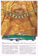 1957 Cadillac 4 Door Advertisement