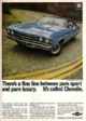 1969 Chevrolet Chevelle SS Advertisement