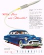 1950 Oldsmobile 98 4-Door Sedan Ad