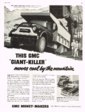 1957 GMC Truck Advertisement