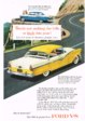 1956 Ford Fairlane Fordor Victoria Advertisement