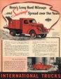 1939 International Truck Advertisement
