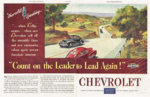 1945 Chevrolet Advertisement