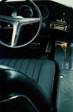 Inside of the 1969 Pontiac Grand Prix 