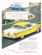 1956 Ford Fairlane Advertisement
