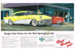 1956 Buick Super Advertisement