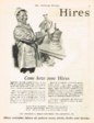 1919 Hires Root Beer Ad