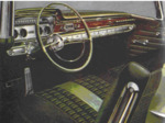 1960 Pontiac Bonneville Interior