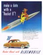 1950 Oldsmobile 88 Advertisement