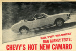 Dan Gurney Test Drives the New Camaro