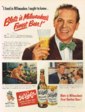 1950 Blatz Beer Advertisement
