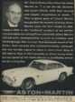 1962 Aston Martin DB4 Advertisement