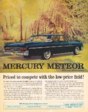 1961 Mercury Meteor 800 Advertisement
