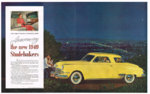 1949 Studebaker Advertisement