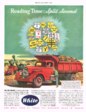 1947 White Super Power Truck Ad