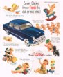 1949 Ford Custom Advertisement