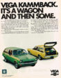 1971 Chevrolet Vega Kammback Wagon Advertisement